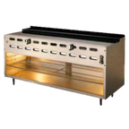 Thumbnail image #1 for Montague Company Legend CM72-HB 72-Inch Range-Mount Infrared Cheesemelter, Stainless Steel Exterior, 3 Rack Positions