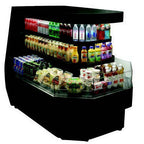 Thumbnail image #2 for MVP Group Hydra-Kool HKMI-60-EC-S Open-Air End Cap Merchandiser, Self-Service, 2-Tier, Self-Contained Refrigeration, 59"W x 49.2"D x 57.1"H