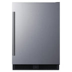 Thumbnail image #1 for Summit Commercial Summit Appliance SPR624OS Refrigerator, 4.3 cu. ft. capacity, Undercounter, Outdoor, 23.38"W x 22"D x 32"H, (3) adjustable