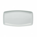 Thumbnail image #1 for Libbey Schonwald, Fine Dining 9332331 Rectangular Porcelain Snack Platter, 12 x 7 in