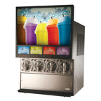 Thumbnail image #1 for Cornelius Viper 621466042 Carbonated Frozen Beverage Dispenser, Countertop, 4 Flavors, Self-Contained Refrigeration