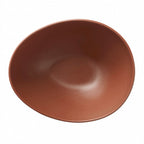 Thumbnail image #1 for Libbey Driftstone DRI-6-C 38 oz Oval Porcelain Bowl with Satin Matte Finish