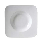 Thumbnail image #1 for Vertex China Ventana AV-SQB20 Square China Bowl, 11-3/8", Rolled Edge, Bright White Glossy Finish 1 Dozen
