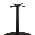 Thumbnail image #1 for ATSMFG ATS AT&S-TR30 MFG 3-Piece Table Base Kit, 30" Diameter Base, 4" Column, Dining Height
