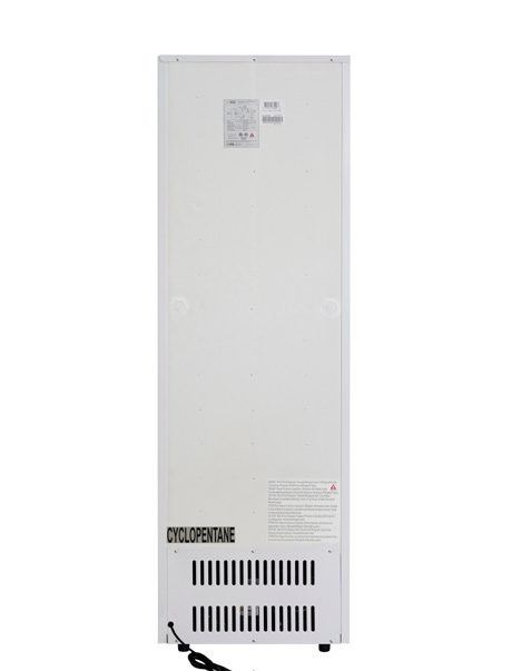 Product image #8 for KoolMore Single-Section White Glass Door Merchandiser Refrigerator with Bottom-Mounted Refrigeration