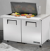 Thumbnail image #5 for True Mega Top 48-Inch Sandwich/Salad Prep Table with 15-Pan Top and 2 Doors