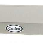 Thumbnail image #1 for Cadco WT-10-HD Countertop Freestanding Warming Shelf, Stainless Steel, Thermostatic, 19" x 11" Warming Zone