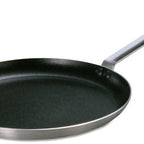 Thumbnail image #1 for JB Prince Matfer S261 25 Nonstick Aluminum French Crepe Pan, 9-3/4" Diameter