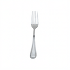 Thumbnail image #1 for 1880 Hospitality Update International™ RE-111 ™ European Table Fork, 8-1/8", Extra Heavyweight, 3 mm, 18/8 Stainless Steel Case of 12 Dozen