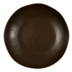 Thumbnail image #1 for Vertex China Woodland WL-79 Porcelain Coupe Bowl, 9-1/4" Round, Caramel, Hand-Painted Rim, Gloss Finish Case of 2 Dozen