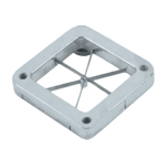 Thumbnail image #1 for Thunder Group IRFFC004B French Fry Cutter Pusher Block Blade, Square, 6-Wedge Case of 24