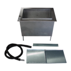 Thumbnail image #1 for Cornelius 165234007 Drop-In Ice Bin with 60 lb Capacity and Built-In 8-Circuit Post-Mix Cold Plate