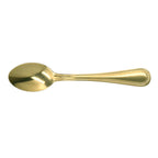 Thumbnail image #1 for Steelite International Walco, Colgate WLG2701 Gold PVD-Coated 18/0 Stainless Steel Teaspoon, 6-3/8" Pack of 3 Dozen