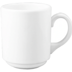 Thumbnail image #1 for Cardinal Eternity Plus by Chef & Sommelier FM543 Vitrified Ceramic Mug, 11.5 oz, Stackable Case of 3 Dozen