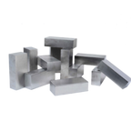 Thumbnail image #1 for Eastern Tabletop BMW12 Rectangular Stainless Steel Sticky Brick Riser with Magnet, 9"L x 4"W x 2-3/4"H