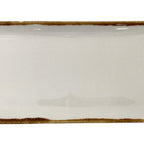 Thumbnail image #1 for Tableware Solutions USA Autumn by Continental 33RECT204-195 Rectangular China Platter, 14-2/5 x 6-2/5", Scratch Resistant Case of 12
