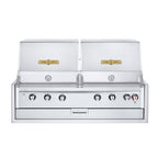 Thumbnail image #1 for Crown Verity Built-in IBI482RD Outdoor Charbroiler, 6 Burners, Dual Dome, Stainless Steel, 48-Inch