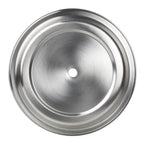 Thumbnail image #1 for Steelite International Folio, Plate Covers 5379S807 Round Stainless Steel Plate Cover, 10.625" Case of 2 Dozen