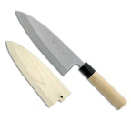Thumbnail image #1 for Korin Inc Suisin HSU-SAKDE-180-L Japanese Deba Knife, 7" Blade, Left-Handed
