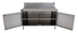 Thumbnail image #5 for Perlick Top Shelf 48-Inch Full-Depth Underbar Storage Cabinet with Drainboard Top and 6-Inch Backsplash