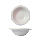 Thumbnail image #1 for International Tableware Dover DO-10 Porcelain Grapefruit Bowl, 10 oz., 6-1/4" Round Case of 3 Dozen