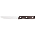 Thumbnail image #1 for Libbey Steak Knives 201 2682 Steak Knife, 9-1/4", Round Tip, Black Bakelite Handle