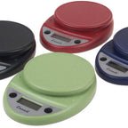 Thumbnail image #2 for JB Prince Escali U933 Digital Scale, 11 lb Capacity, 0.1 oz Increments, 6 in Round Platform