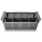 Thumbnail image #1 for Concasse MCRACES08 Cutlery Compartments, Half Basket Case of 12