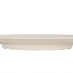 Thumbnail image #1 for Cal-Mil 24031-9-103 Round Melamine Plate, Ivory, 9" Diameter x 1" High Case of 6