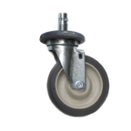 Thumbnail image #1 for Eagle Group CSS5P-300 Stem Caster, Swivel, 5 in Wheel, Polyurethane, 300 lb Capacity