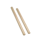 Thumbnail image #1 for Thunder Group BANP001 Asian-Style Solid Wood Rolling Pin, 12"L x 1" Diameter Case of 120