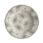 Thumbnail image #1 for Steelite International HL Ivory HL56463887 Round China Rim Soup Bowl, 12.75 oz, 9.125 x 1.75 in, Scalloped Edge Case of 2 Dozen