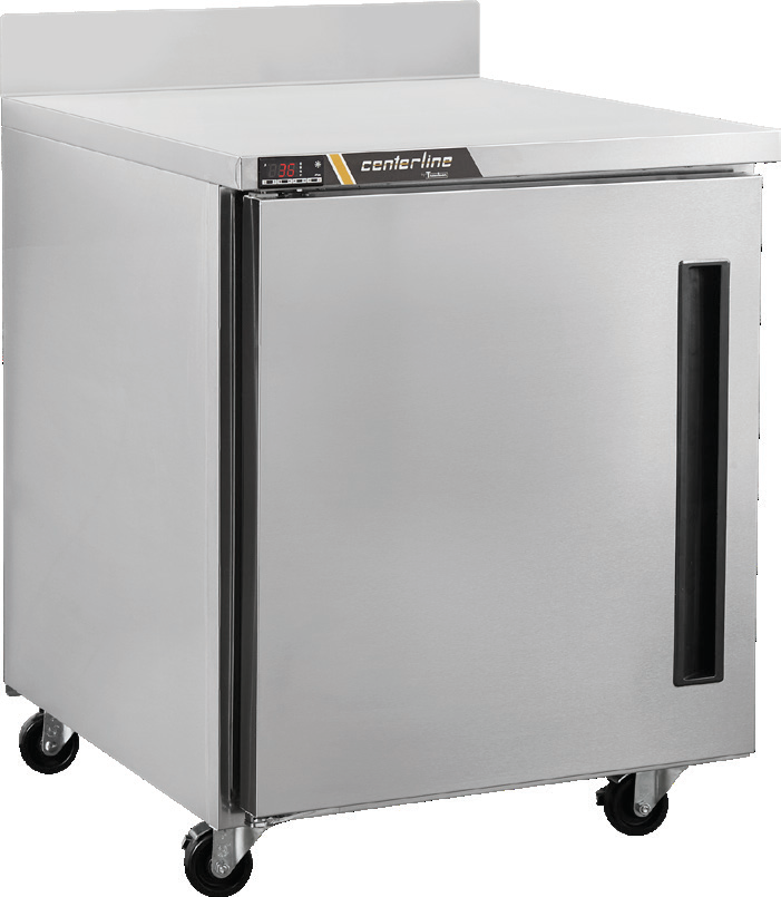 Product image #5 for Centerline 27.5-Inch Compact Worktop Undercounter Freezer, Solid Left-Hinged Door, 6.5 Cu. Ft.