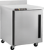 Thumbnail image #5 for Centerline 27.5-Inch Compact Worktop Undercounter Freezer, Solid Left-Hinged Door, 6.5 Cu. Ft.