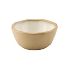 Thumbnail image #1 for Global Tableware Collective Dalebrook, Marl DBTCM4610 Round Melamine Ramekin, 2.25 qt, Cream, 3" x 1-3/8"