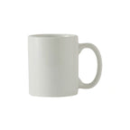 Thumbnail image #1 for Tuxton China DuraTux®© BWM-1202 Ceramic Coffee Mug, 12 oz, White, C-Handle Case of 2 Dozen