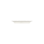 Thumbnail image #2 for Mikasa Hospitality (Lifetime Brands, Inc.) 5335267 Oval Fine China Platter, 6.5 x 10.2 in, Tiffany White Case of 6