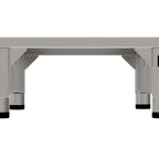Thumbnail image #1 for Tecnoeka MKT 11 DC STK Compact Oven Floor Stand, 4-Inch High, Stainless Steel, with Mounting/Stacking Kit