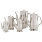 Thumbnail image #1 for Alegacy Foodservice Products AL1110 Coffee Server, 56 oz, 18/10 Stainless Steel, with Lid