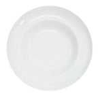 Thumbnail image #1 for CAC China RCN Specialty Items RCN-138 Round Porcelain Pasta Bowl, 8 oz, 6-inch Diameter Case of 3 Dozen