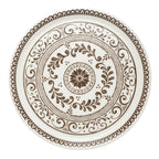 Thumbnail image #1 for Steelite International ZABA A105P800 13-Inch Round Alumina Vitrified Plate, Talara Vida Brown