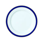 Thumbnail image #2 for Steelite International William Edwards, Duke 82114AND0181 Bone China Narrow Rim Round Plate, 9-1/2" 1 Dozen