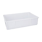 Thumbnail image #1 for CAC China DBBK-6H Plastic Dough Proofing Box, 25-1/2"L x 17-1/2"W x 6"H Case of 3