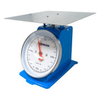 Thumbnail image #1 for Omcan 46752 Dial Spring Scale, 1 kg. capacity, with stainless steel plate (Not legal for trade)