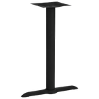 Thumbnail image #1 for ATSMFG ATS AT&S-T0522M-BAR MFG 2-Piece Table Base Kit, 22" x 5" Base Spread, 3" Column, Bar Height