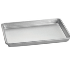 Thumbnail image #1 for TableCraft Products 913AS Quarter-Size Solid Sheet Pan, 9-1/2 x 13 in, 23-Gauge Aluminized Steel, Uncoated Case of 12