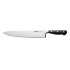 Thumbnail image #1 for CAC China Schnell® KFCC-G100 10-Inch Forged High-Carbon Steel Chef Knife with Black Handle Case of 36