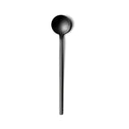Thumbnail image #1 for Global Tableware Collective Comas, Lab MPA8647 5.375-Inch Ice Black 18/10 Stainless Steel Coffee Spoon 1 Dozen
