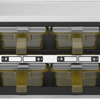 Thumbnail image #1 for Merco MercoEco™ MHG24SSB1N Countertop Electric Heated Holding Cabinet, Radiant Heat, Digital Controls, Stainless Steel