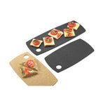 Thumbnail image #1 for Cal-Mil 1531-616-13 Rectangular Black Composite Serving/Display Board, 15-1/2 x 6 x 1/4 in Case of 3